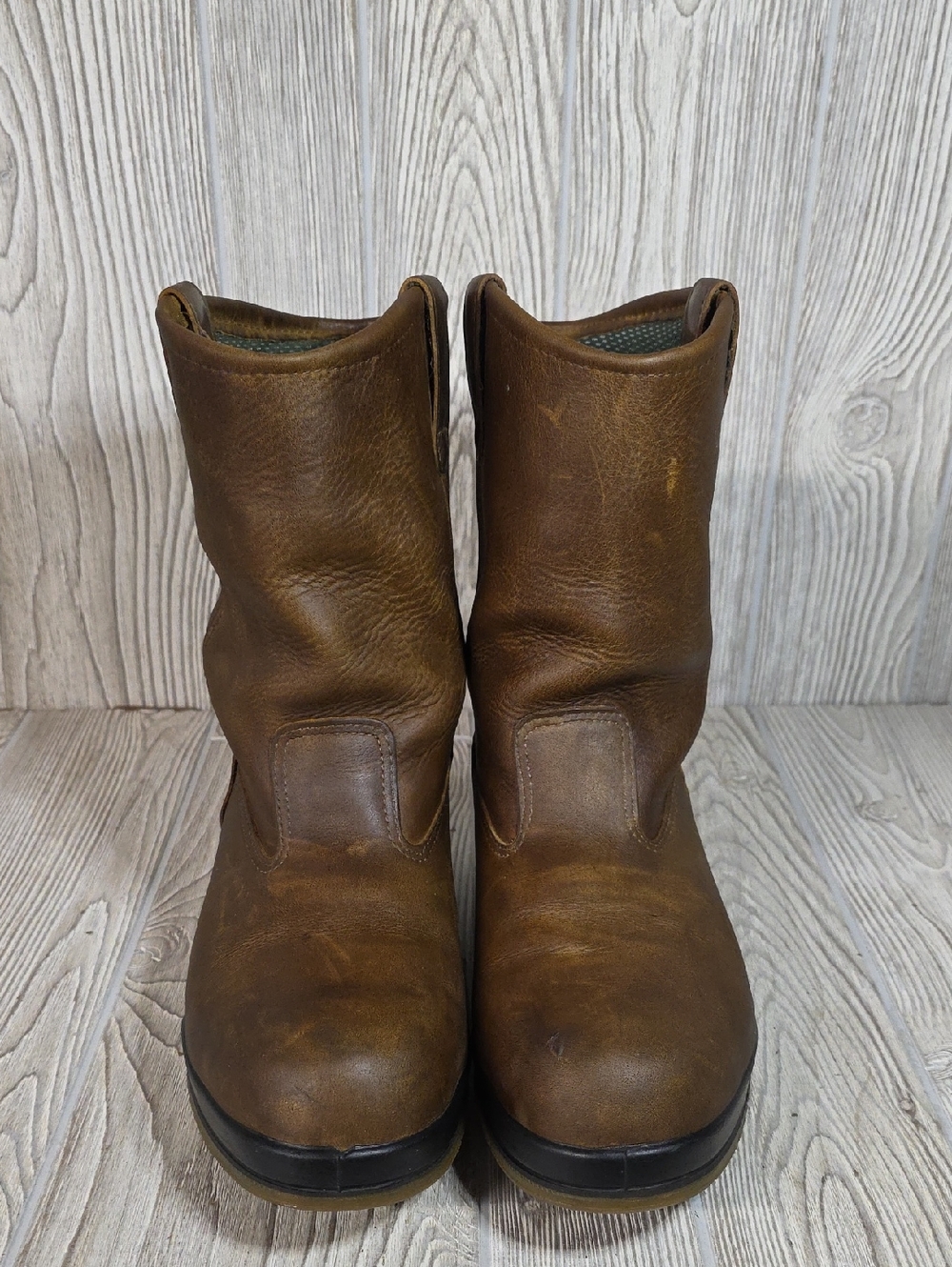 Wolverine DuraShocks Insulated Waterproof Wellington Work Boots Mens Size 9.5EW - Picture 4 of 14